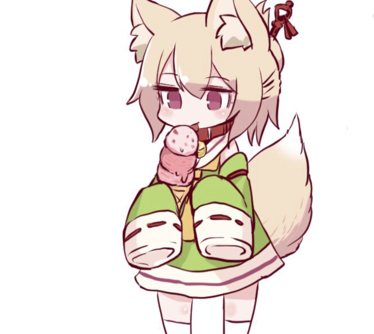 表情包系列〕第15弹 kemomimi酱表情包 大楚兴,陈胜王 这是我见过最