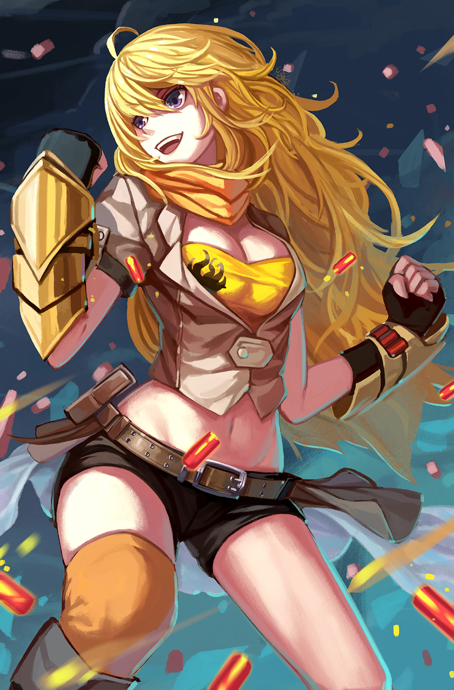 【rwby】精美人物图包 (yang篇)