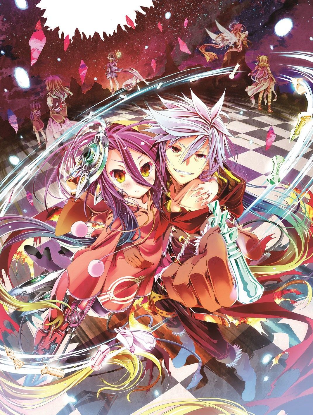 第三期高清壁纸nogamenolife游戏人生