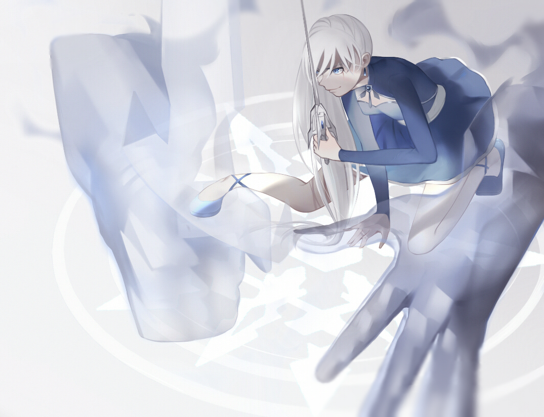 rwby精美人物图包weiss篇