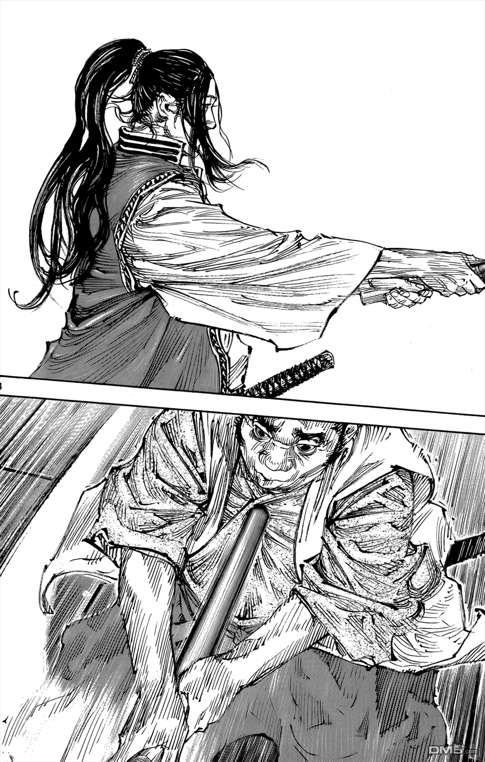 老漫新看漫画浪客行卷三十七填坑连载中