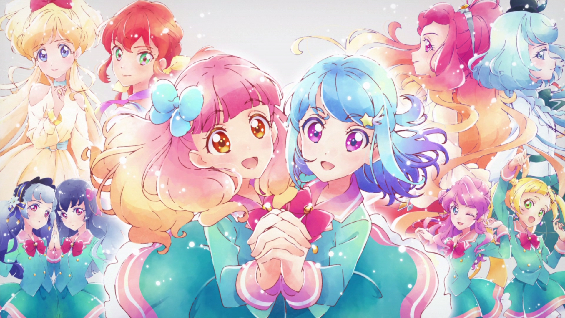 偶像活动friends! ncop nced