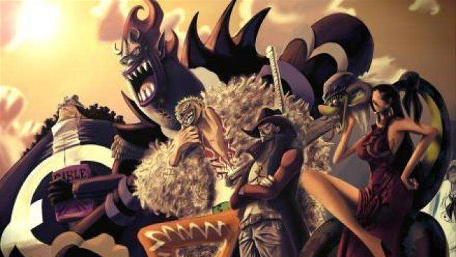 海贼王:废除七武海制度的影响,世界政府可能走错棋了