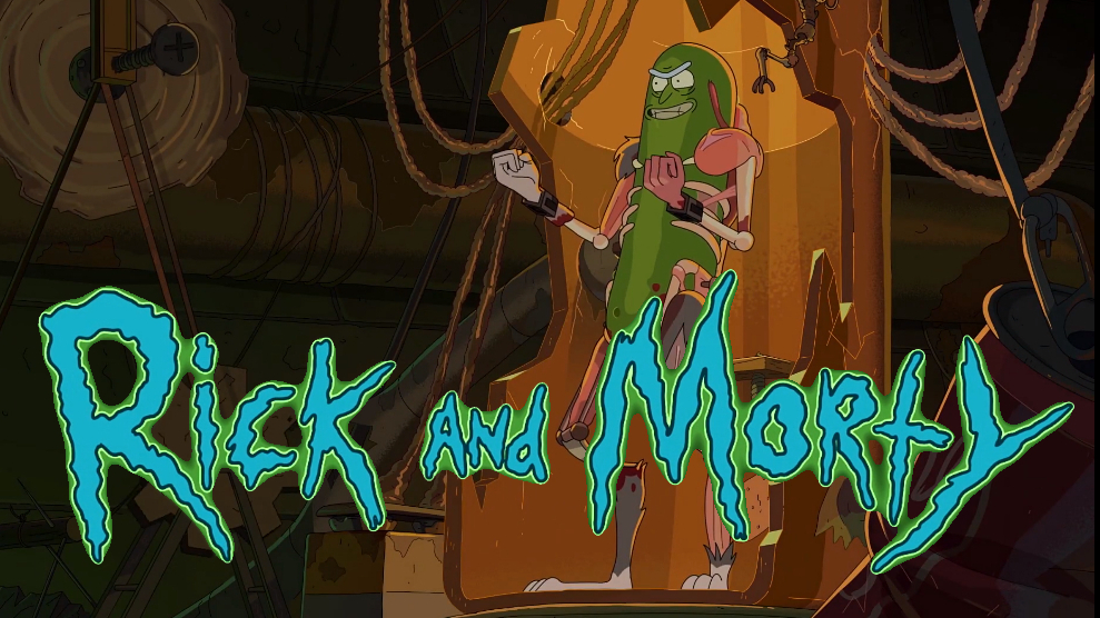 picklerick腌黄瓜瑞克下