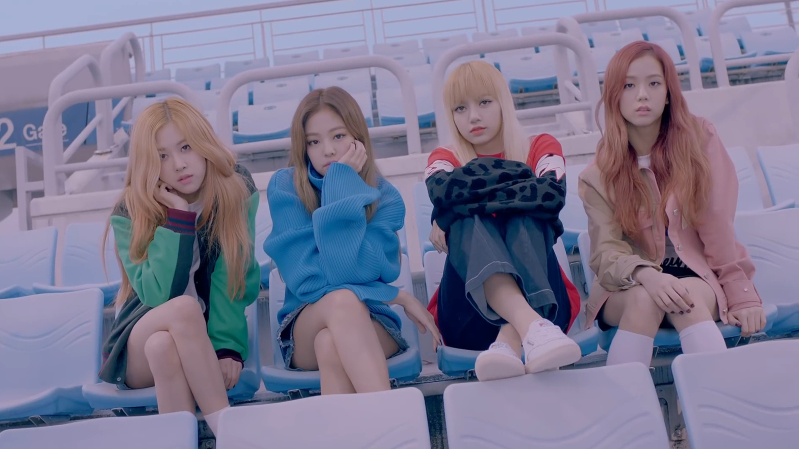 blackpink x adidas originals x reebok  x nike af1