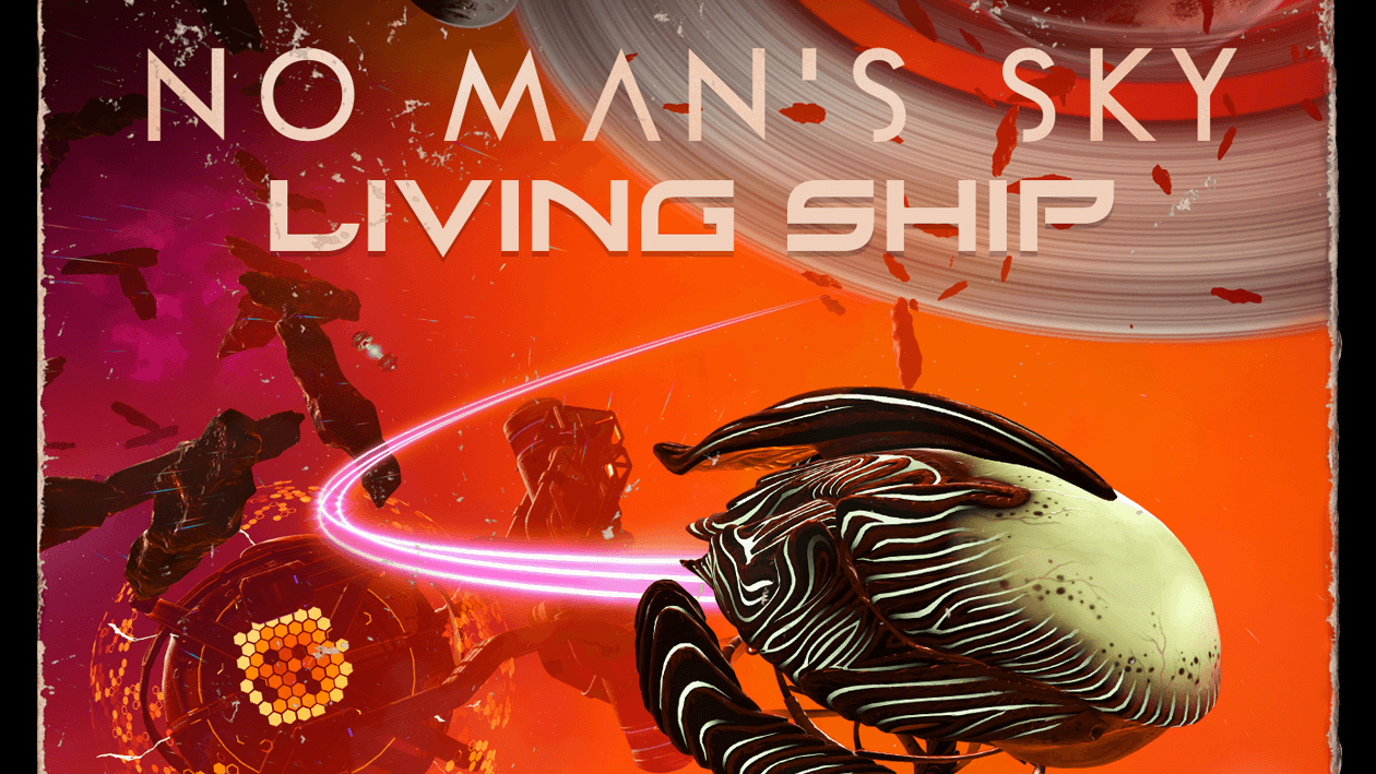 【1080p】无人深空:活体飞船(living ship)更新预告