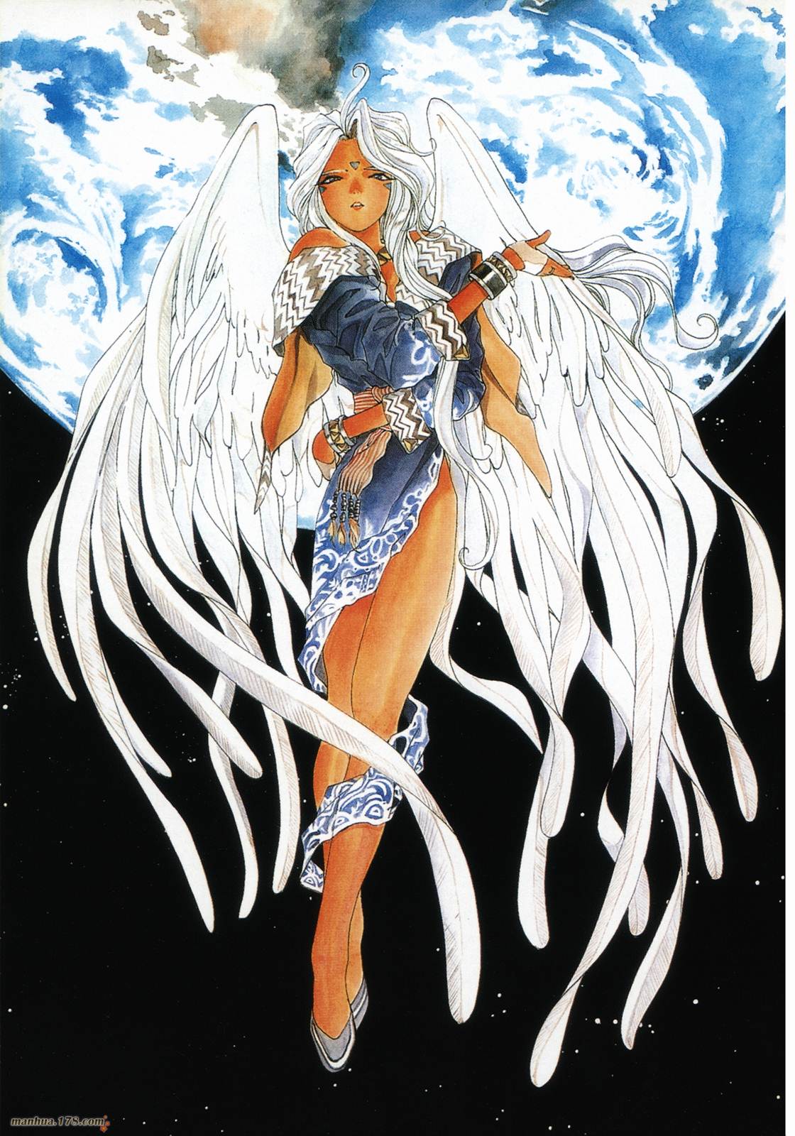 漫画幸运女神卷1011