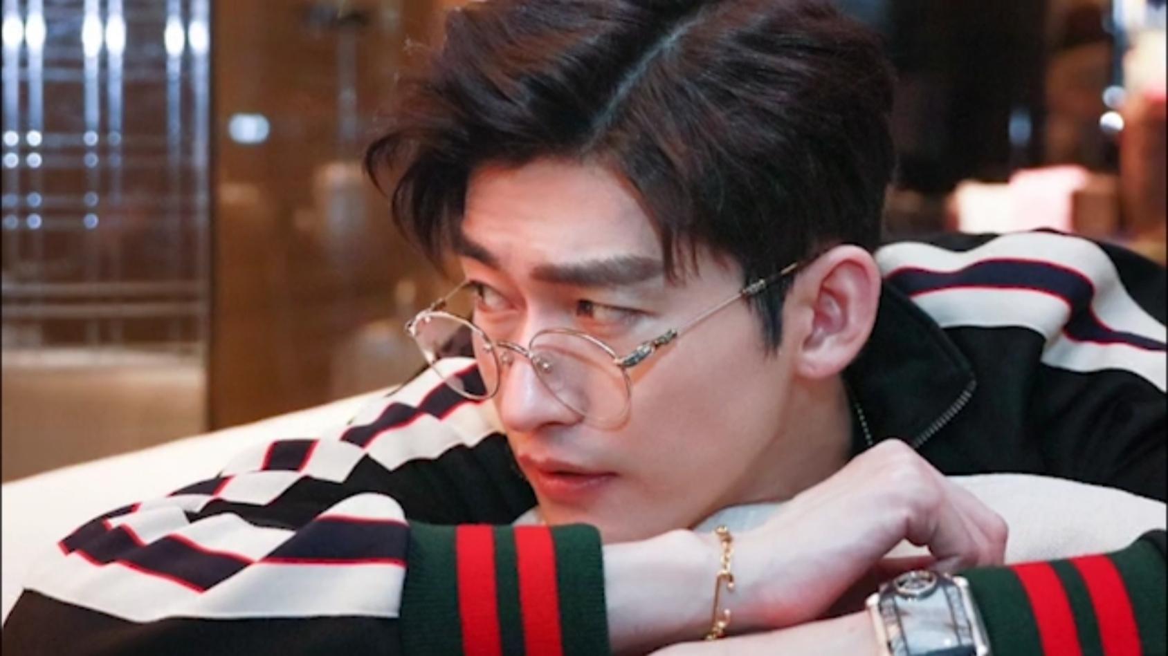 【张翰丨霸道总裁】一个笑起来亮晶晶的大男孩