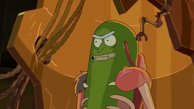 【瑞克和莫蒂】pickle rick rap