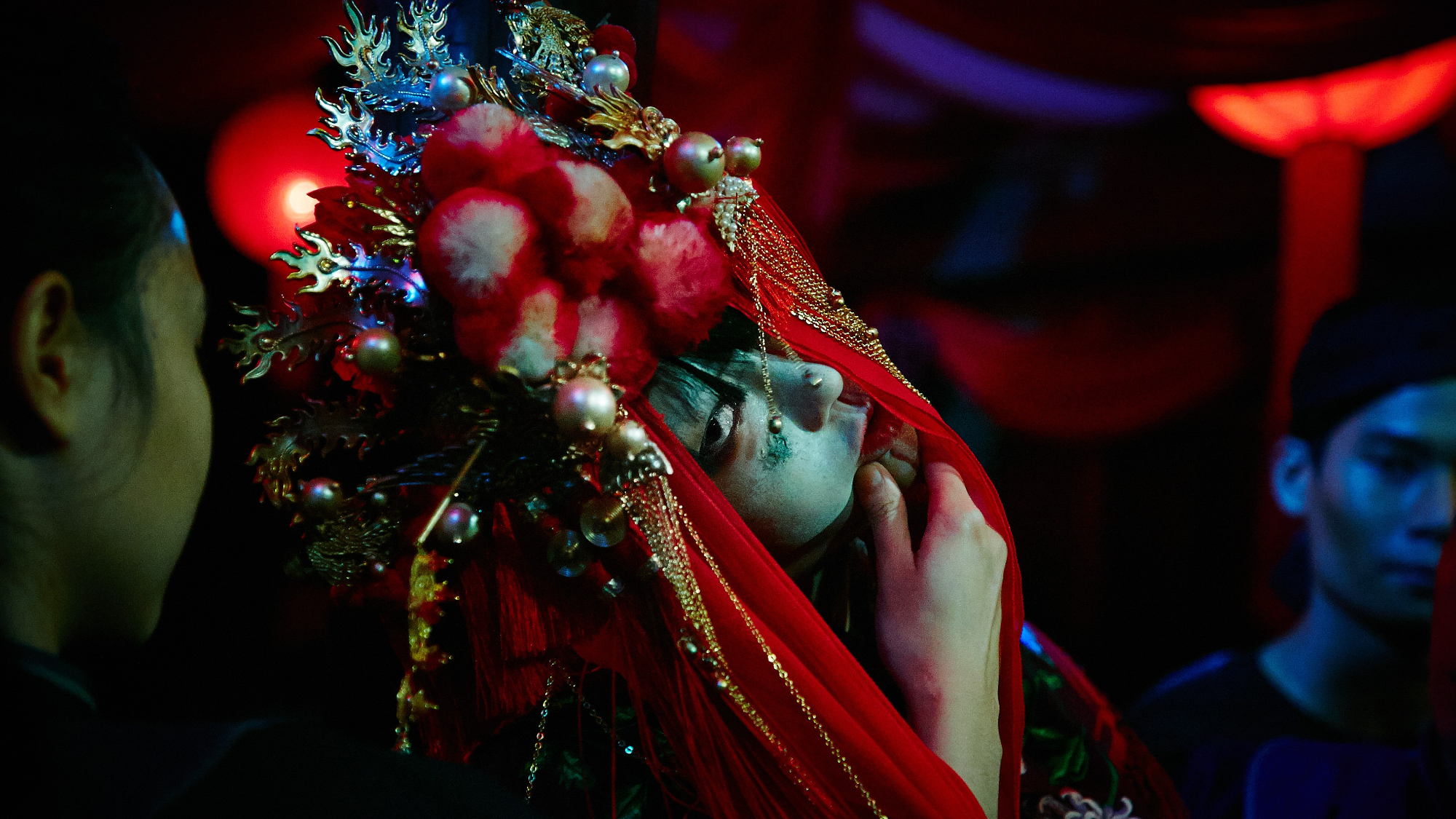 单身嗝儿屁肿么办?找活人来陪嫁,中国千年习俗冥婚,《屍憶》