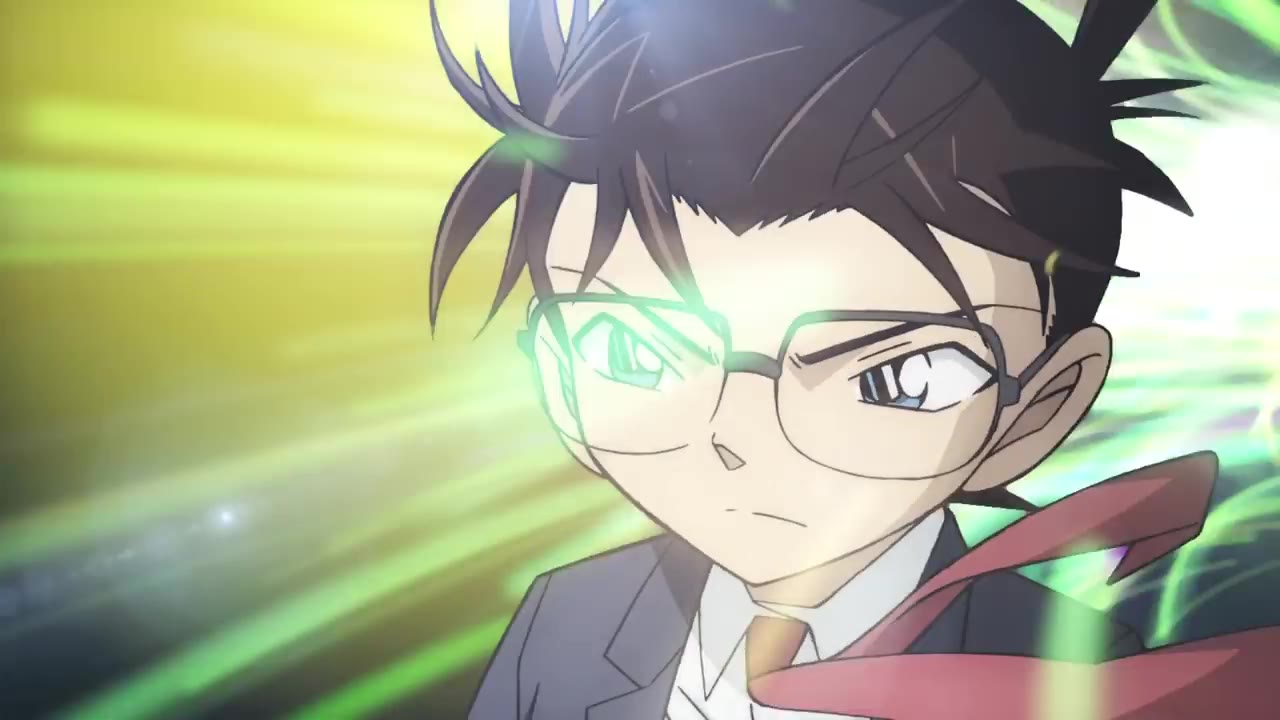 剧场版《名侦探柯南 绯色的弹丸》预告 2020年4月17日上映