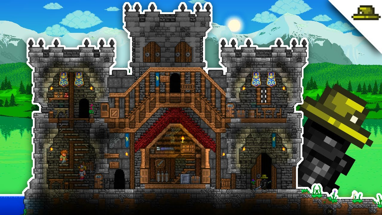 小型中世纪城堡 