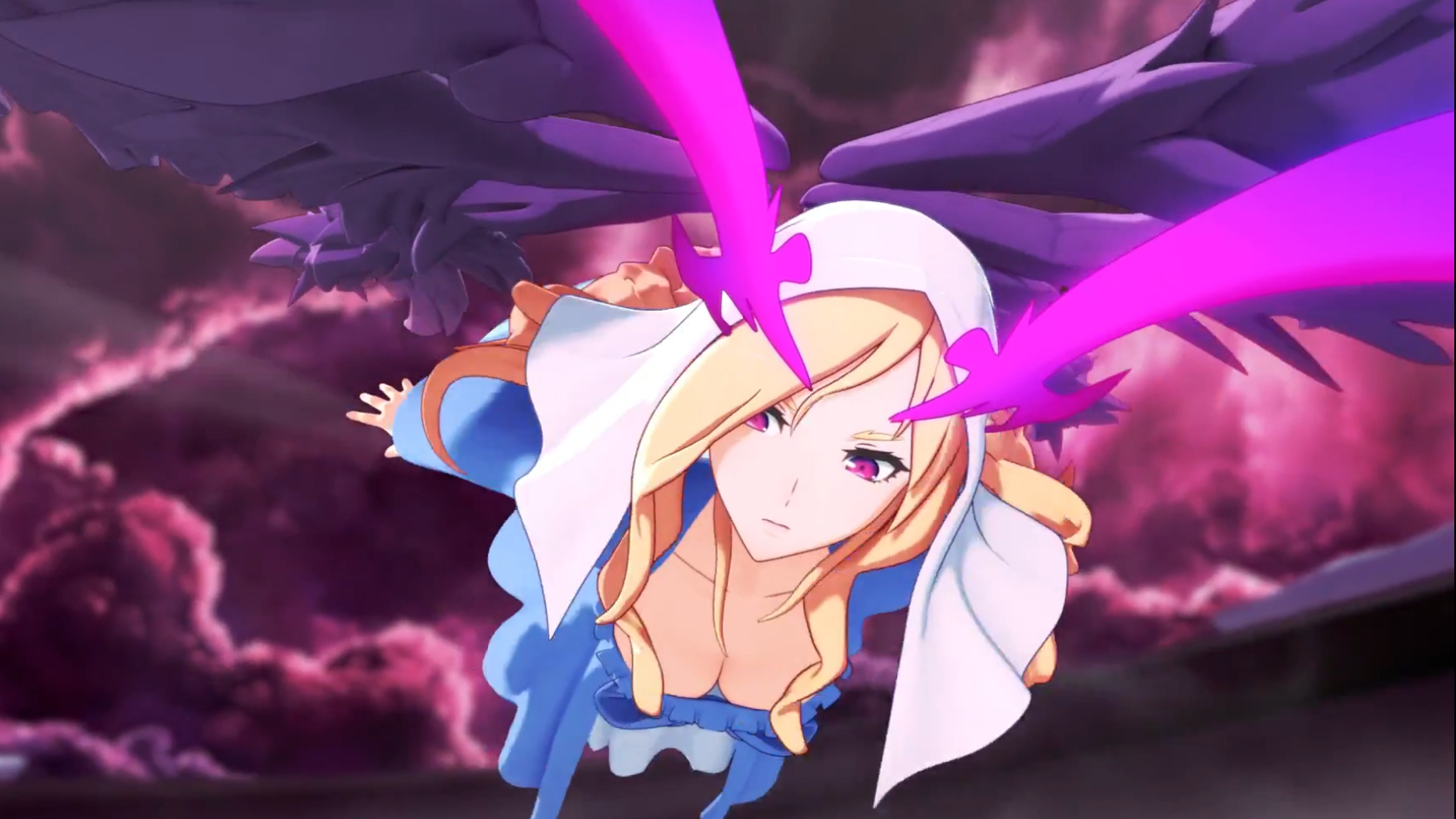 超燃女神降临堕落成魔