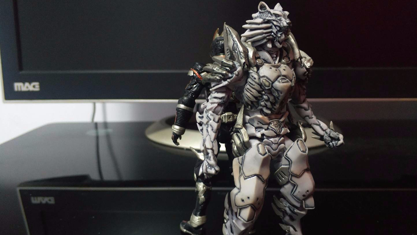 旧物回顾sic极魂vol2161wolforphnoch61狼型奥菲尔诺