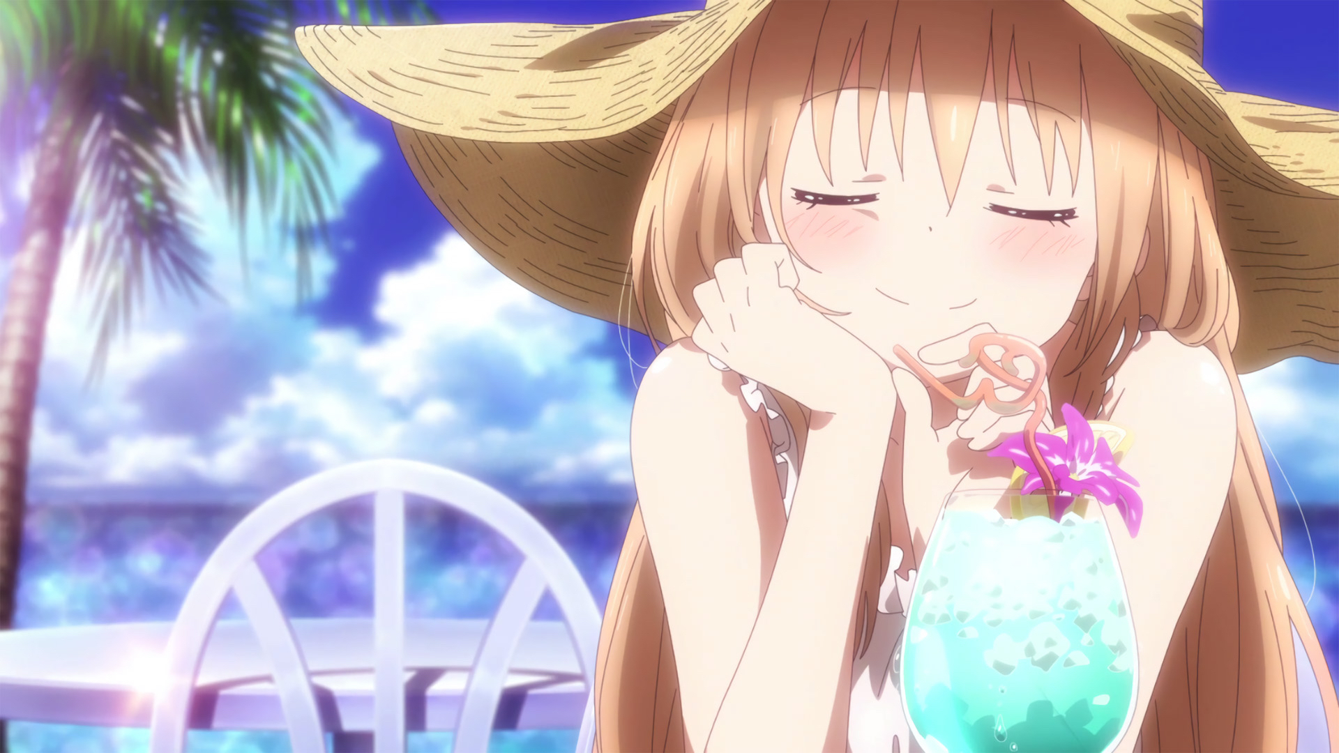 『lancerena/动态壁纸』土间埋的舒适夏日