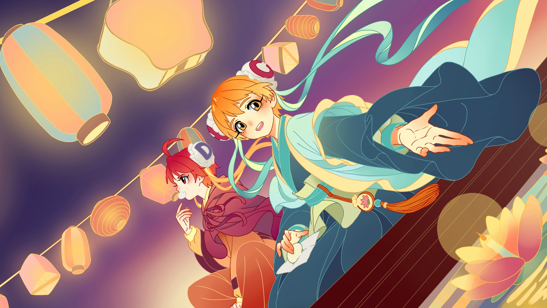 清理硬盘时候发现的电脑里存的ac娘的壁纸