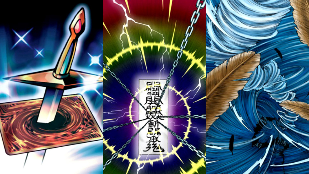 游戏王从零开始的单卡分析系列29光之封札剑刻之封印沙尘之大龙卷