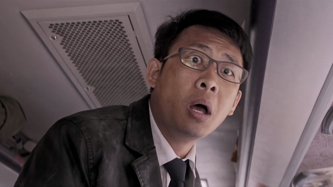 张译鬼畜表情包他在无中生有暗度陈仓