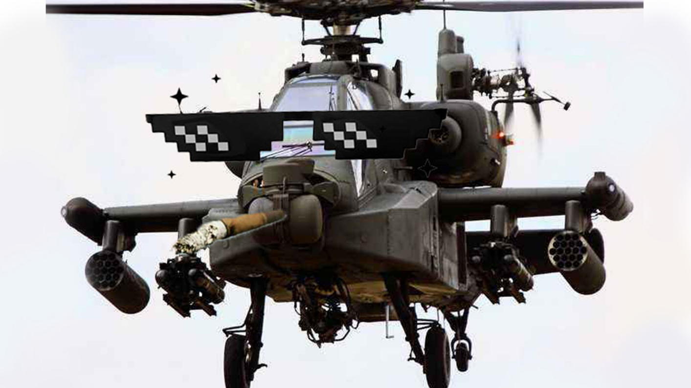 幽灵行动荒野沉默黑桃低空飞行直升机阶段