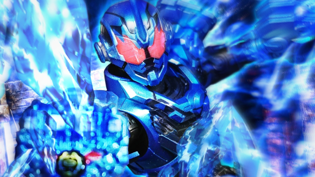 【特摄盘点】假面骑士grease 红爹变身所有形态(含必杀)