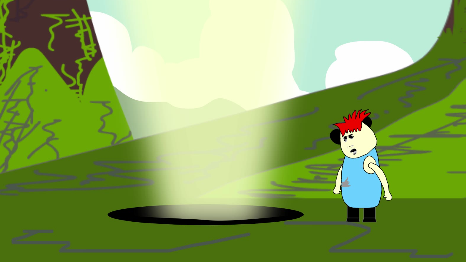 沙雕小动画虫洞