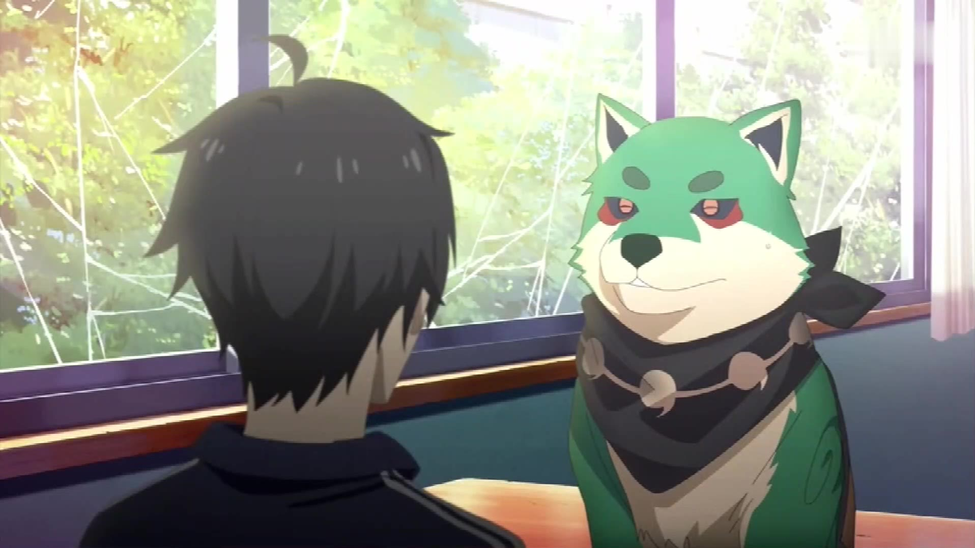 仙王的日常生活:流浪狗与吞天蛤的结合——二哈