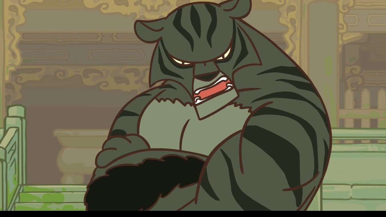 罗小黑战记:您的好友东北虎上线