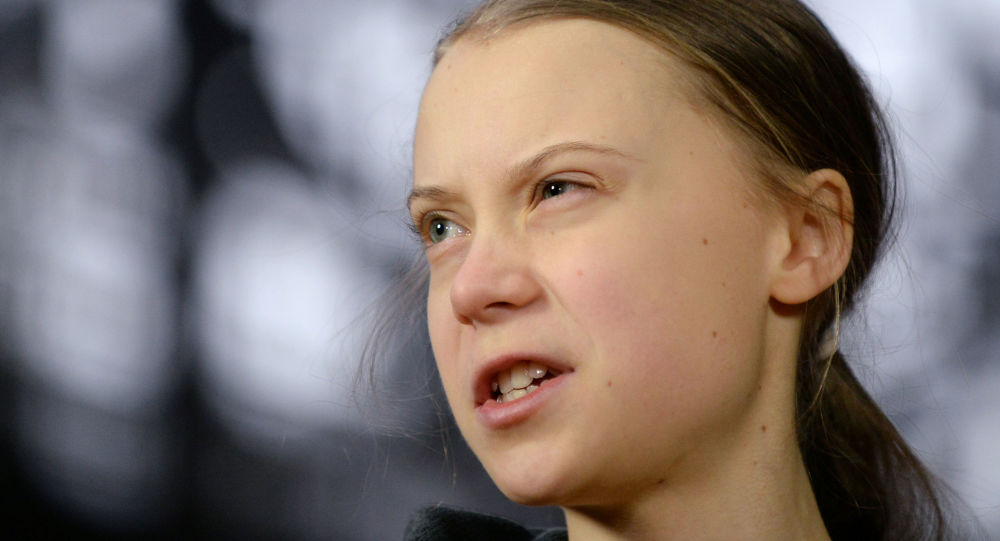 瑞典环保少女:女性需要平等 而非3月8日的祝贺