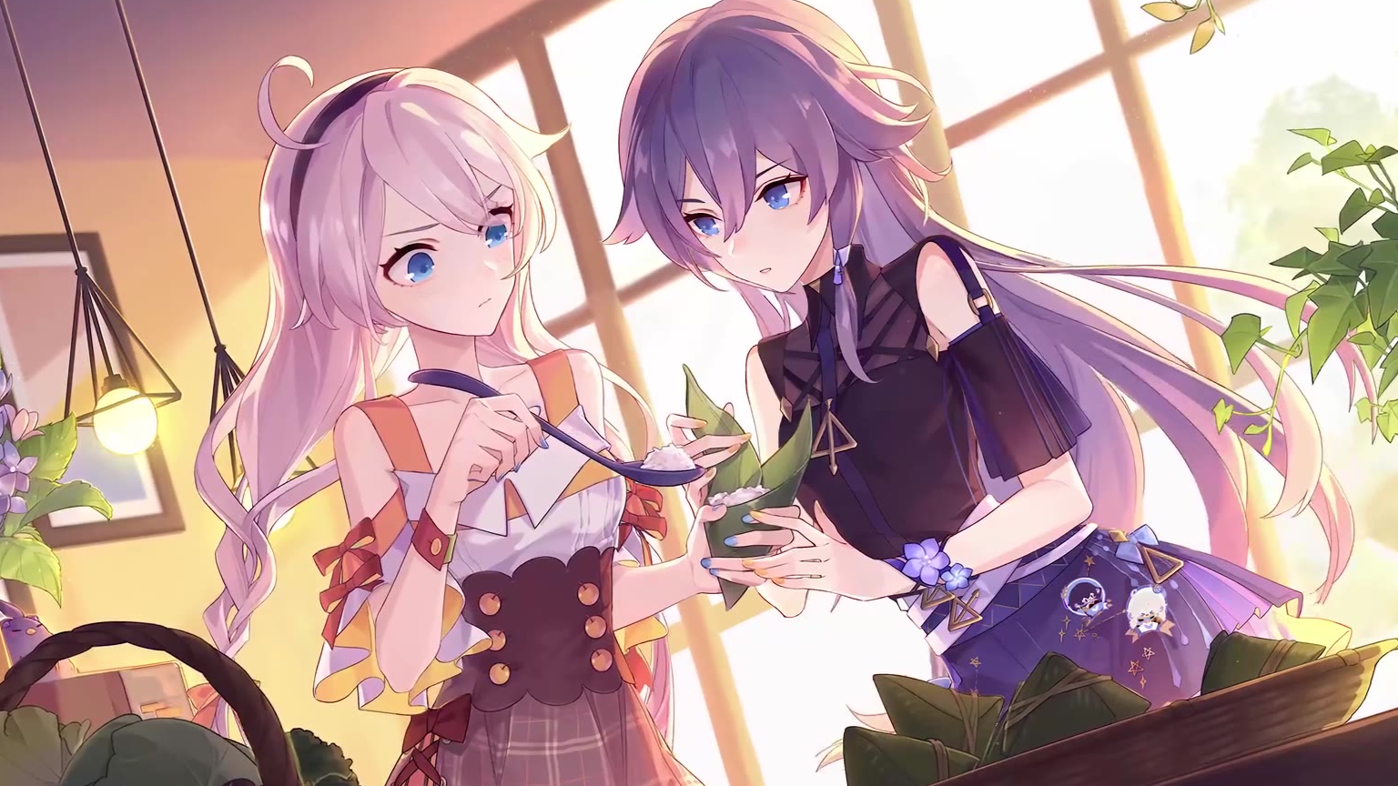 崩坏3 符华&琪亚娜动态壁纸