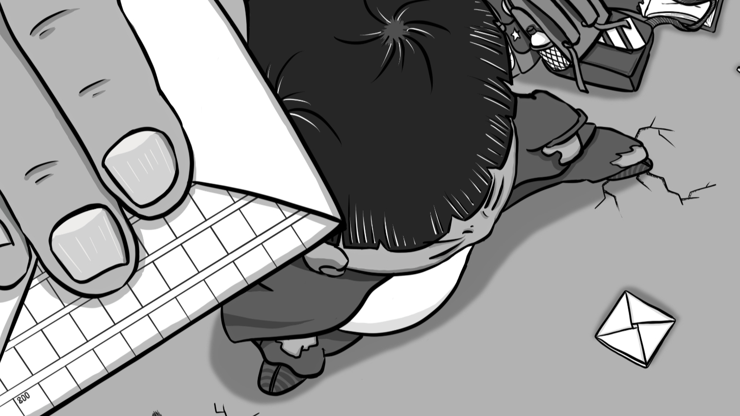 【小熊猫-ipad pro绘画过程】打四角