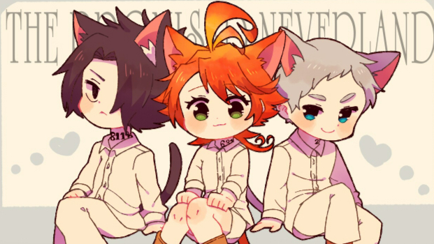 【约定的梦幻岛】 永远最爱的三人组