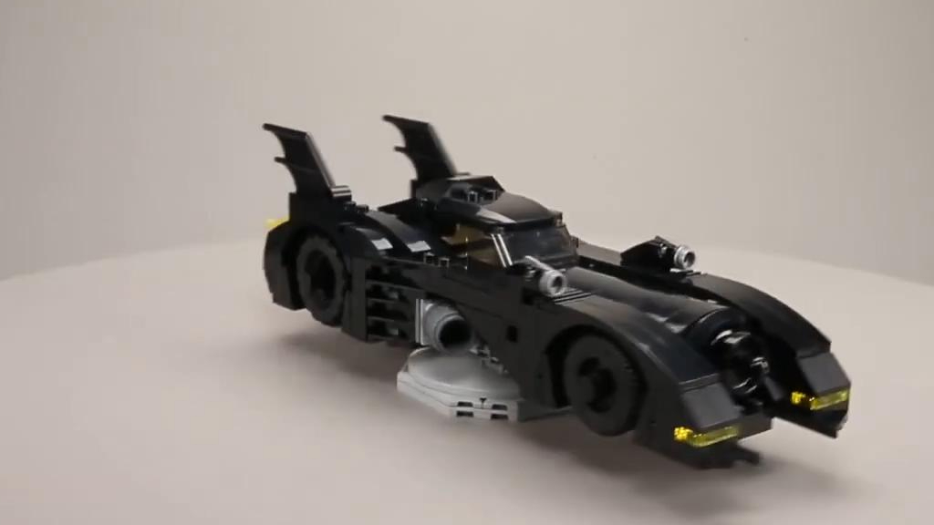 乐高 dc漫画超级英雄 40433 1989batmoble 蝙蝠车