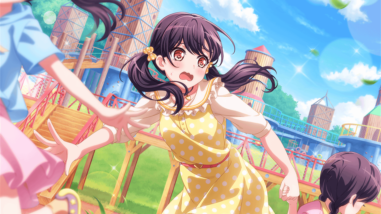 【中字】morfonica/蝶团 全员初始四星卡面剧情