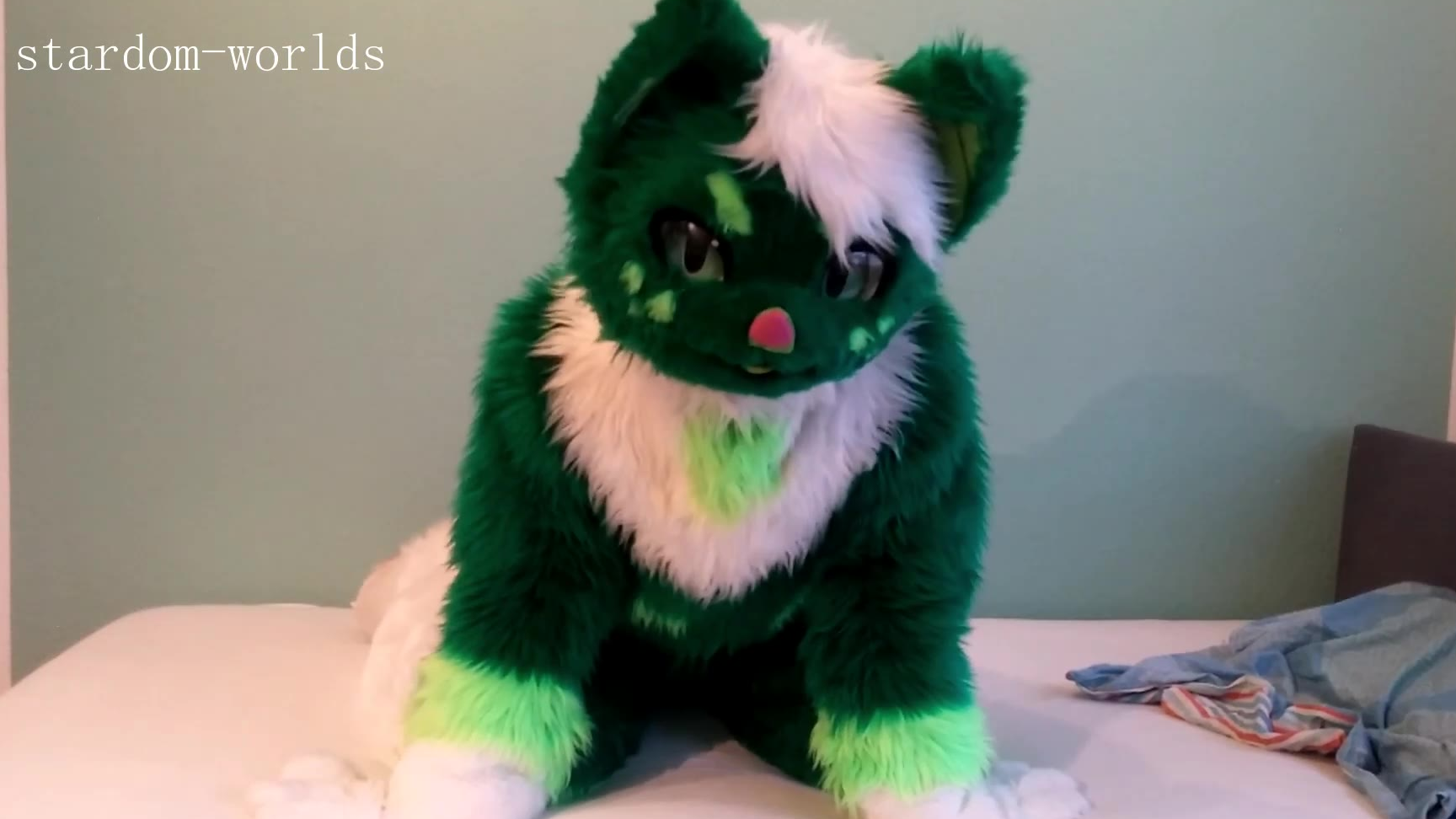 cosplay kigurumi 你的蓝猫小可爱来了