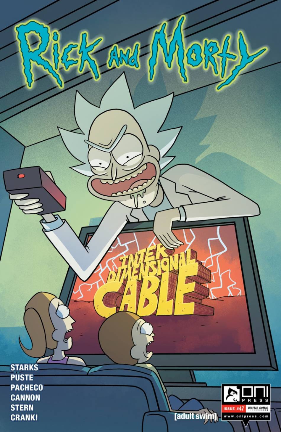 漫画瑞克与莫蒂4748