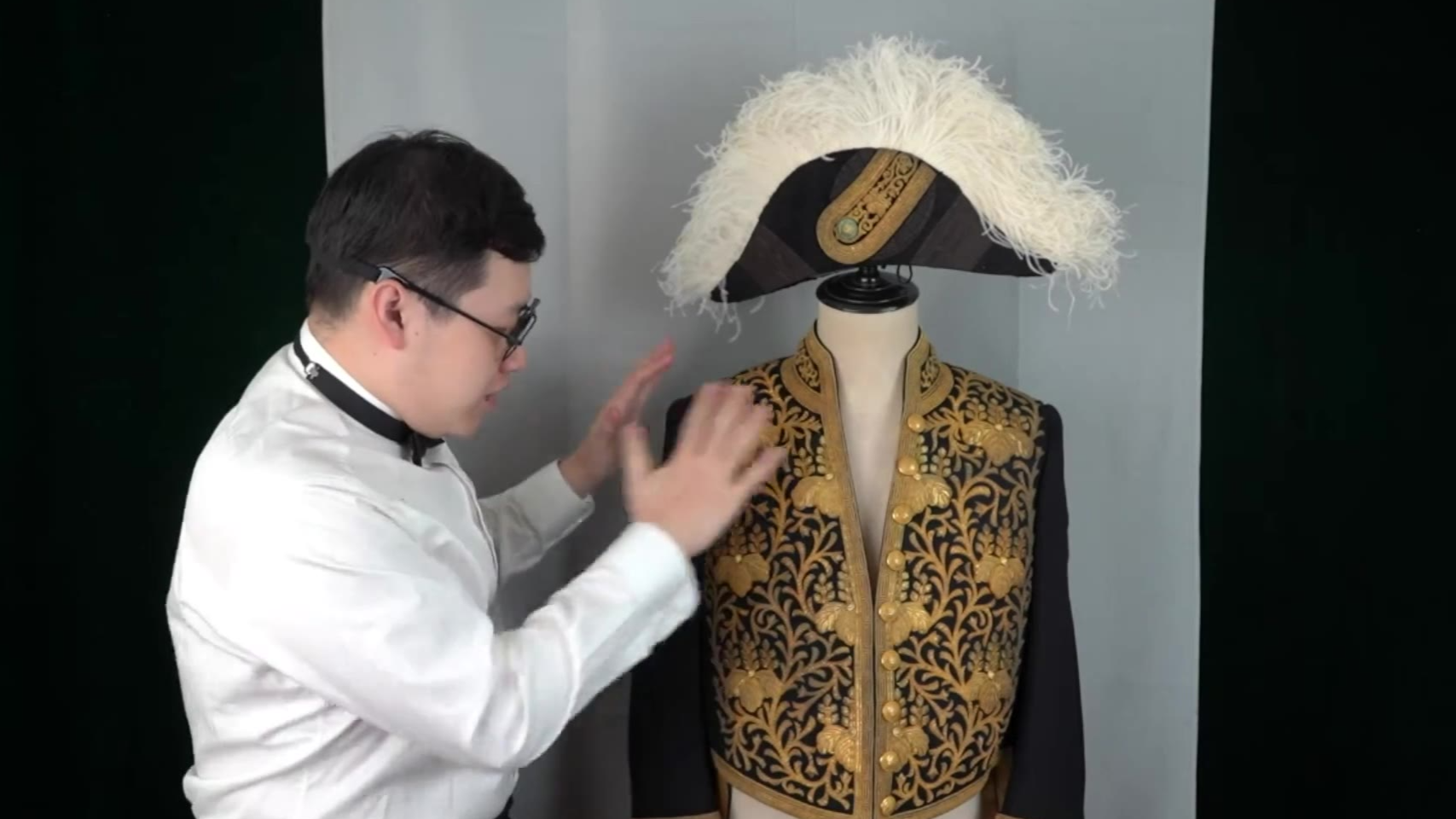 【平远说】旧日本文官礼服简介