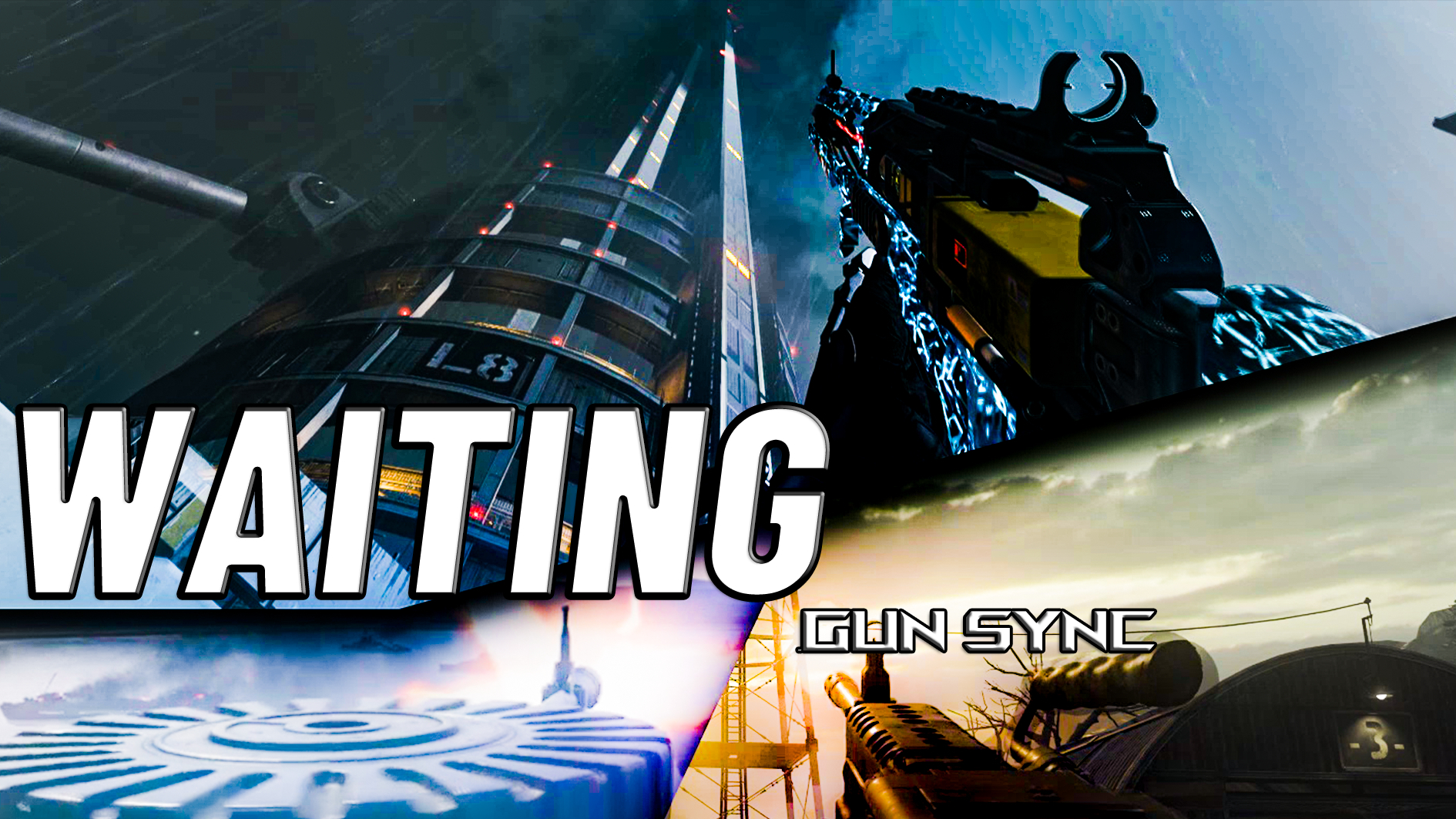 【枪声音乐/合作】waiting-vicetone