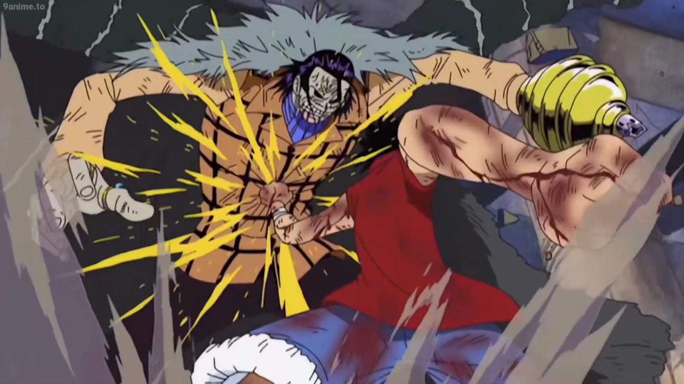 海贼王 - 路飞 vs 克洛克达尔 - one piece