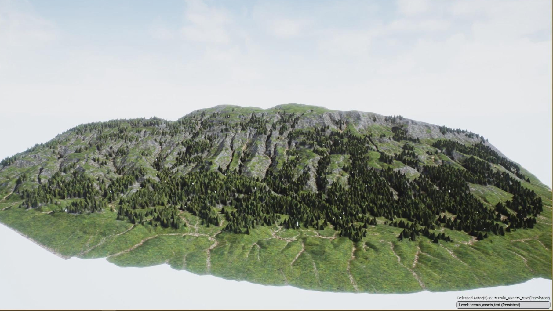 【houdini】用卫星数据地形实例制作教程(中英双字)