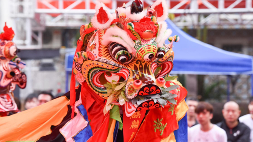 客家舞麒麟-祥瑞太平的憧憬
