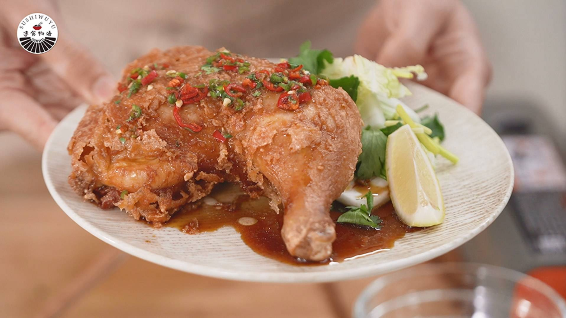 富田健太郎的山贼烧,日式乡土料理炸鸡腿,一起来霸气吃鸡!