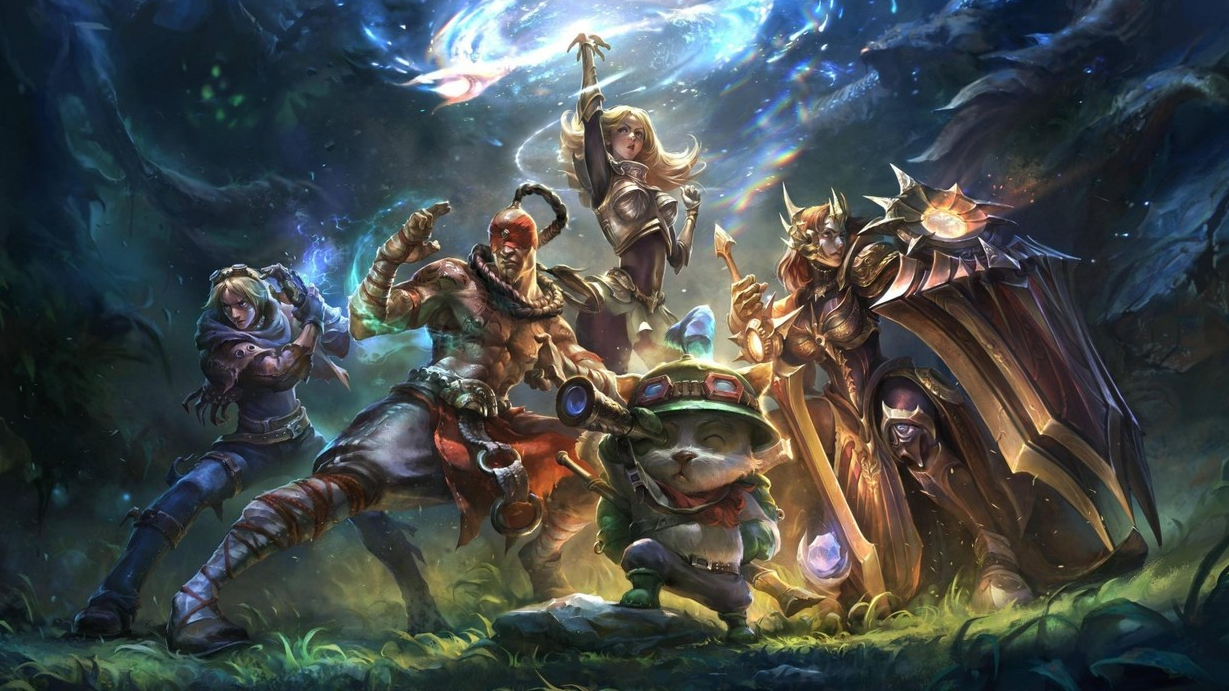 2015年 英雄联盟lols5各种赛事高光集锦