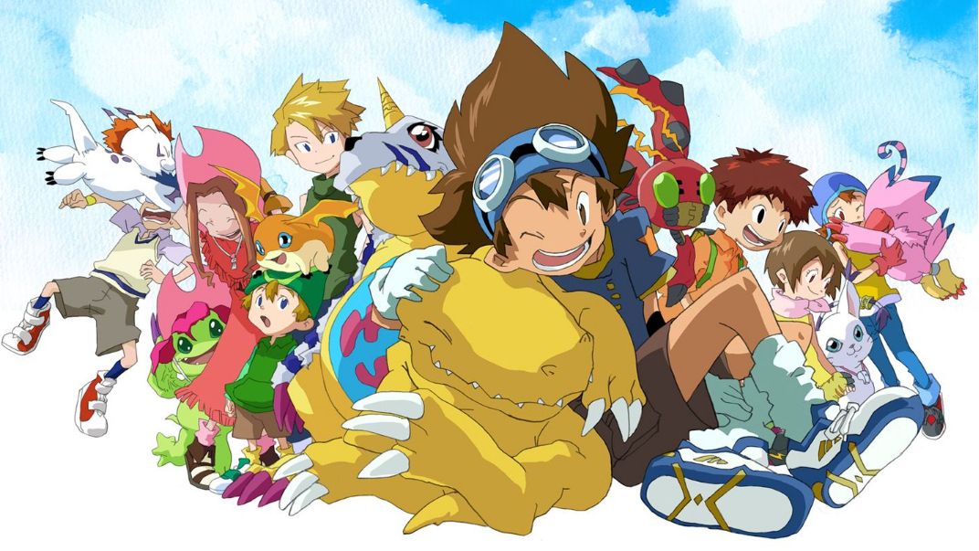 数码宝贝初代进化全合集