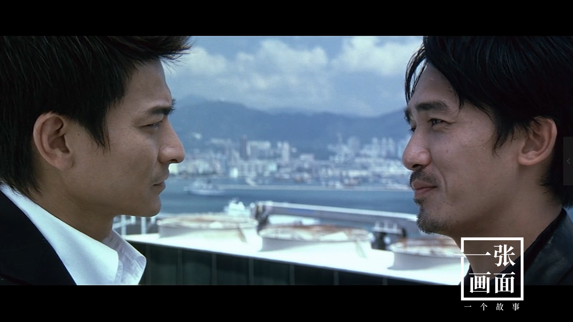 【经典台词】我以前没得选择,现在我想做一个好人.