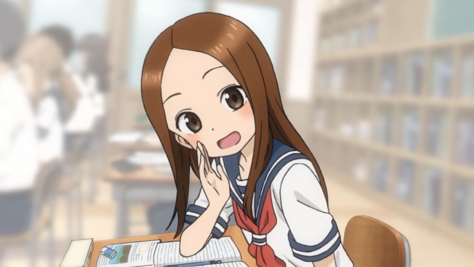 擅长捉弄人的高木同学(西片太太 ),有没有比昨天更喜欢高木了