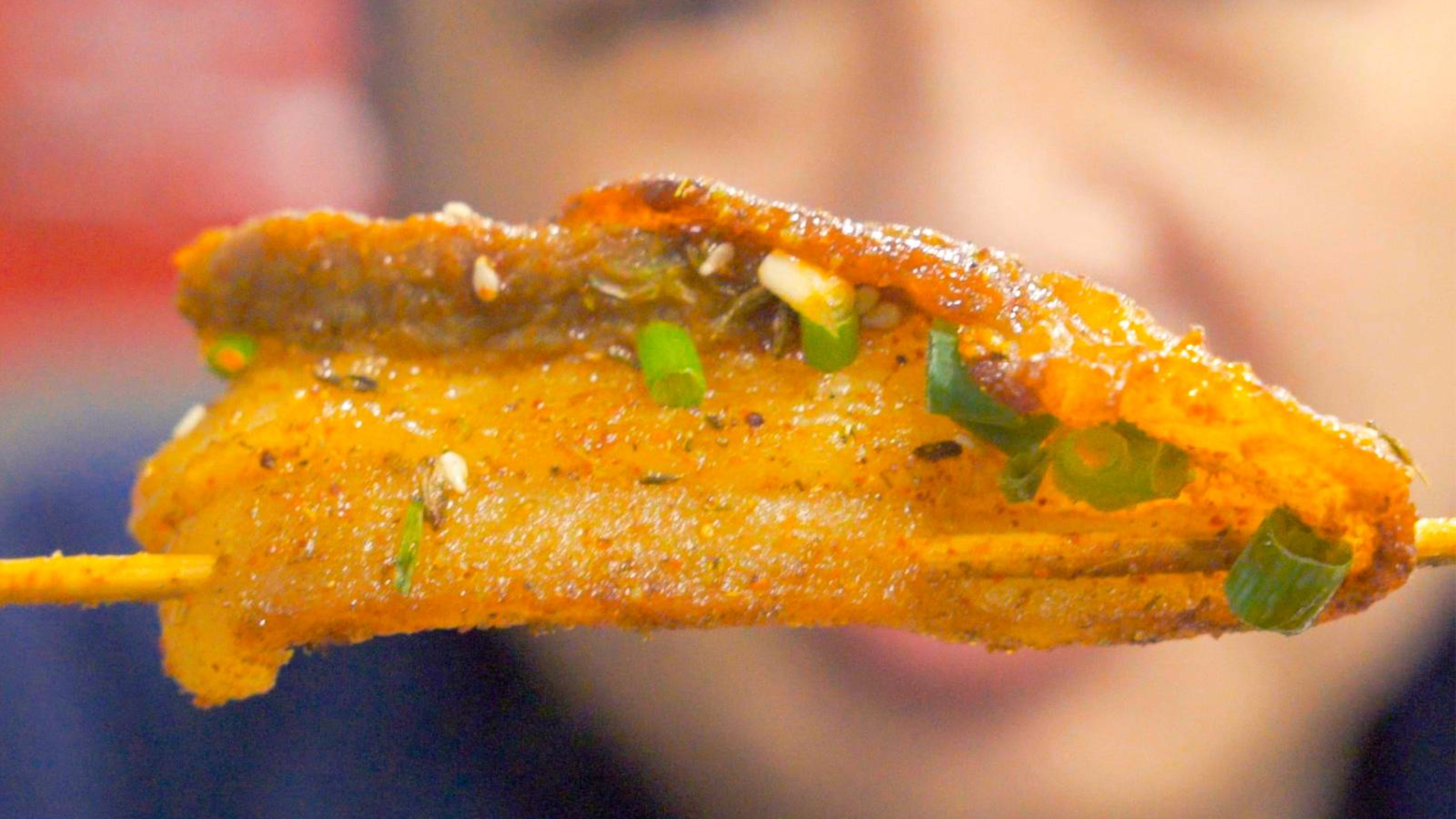 你以为这是五花肉吗？不，它的名字叫快乐！