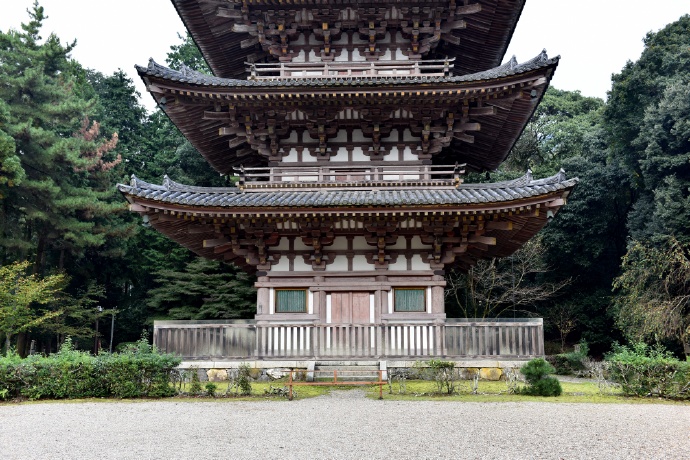 中国传统建筑|唐的样子|340. 醍醐寺五重塔