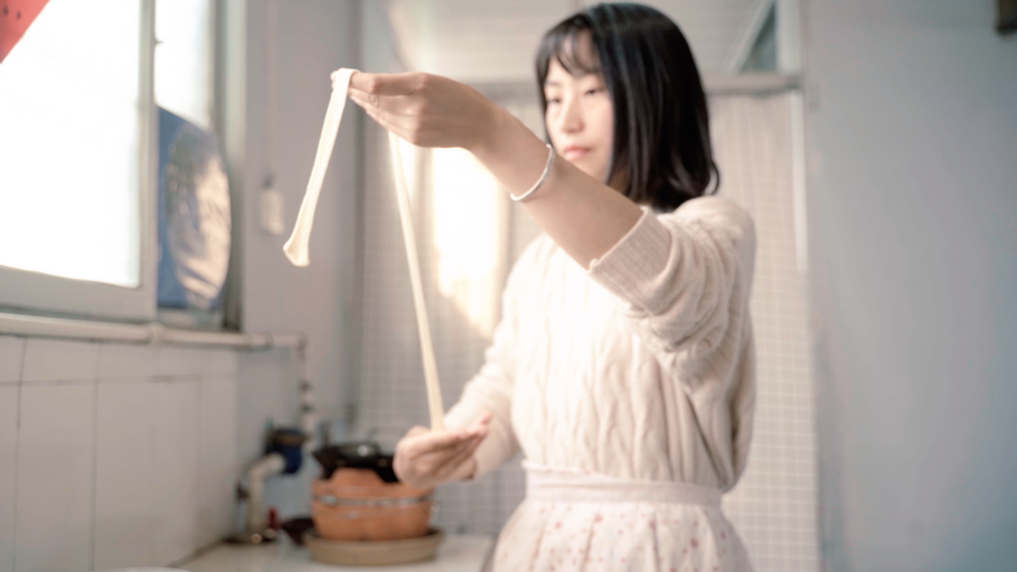 只做一碗面片，疫情期间大鱼大肉是一种罪过