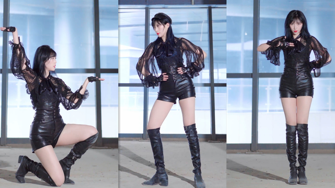 【Natsu夏日】军装皮靴帅气大姐姐 ANS - SAY MY NAME