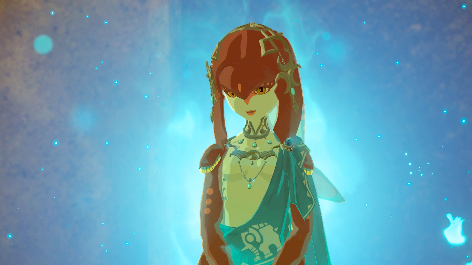 旷野之息：29-火箭矢速杀水加农，林克解救出灵体状态的米法公主 